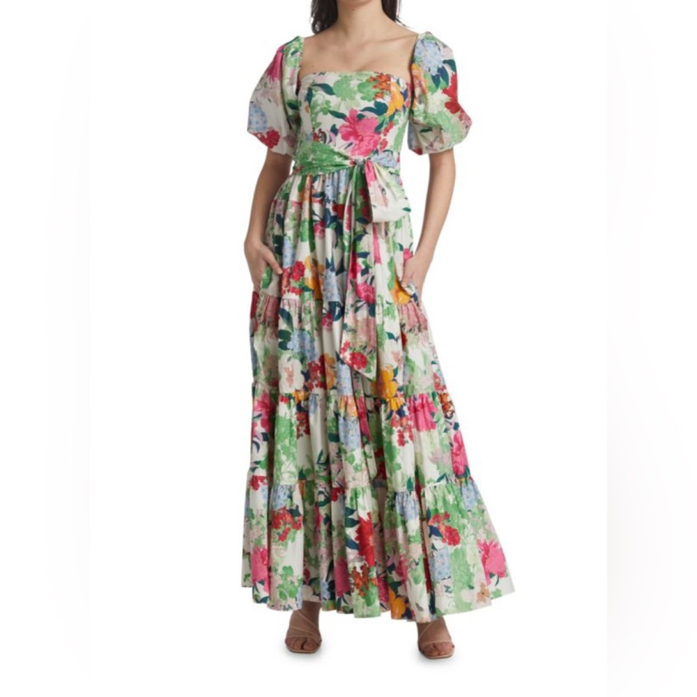 Cara Cara Multicolor Floral Maxi Dress